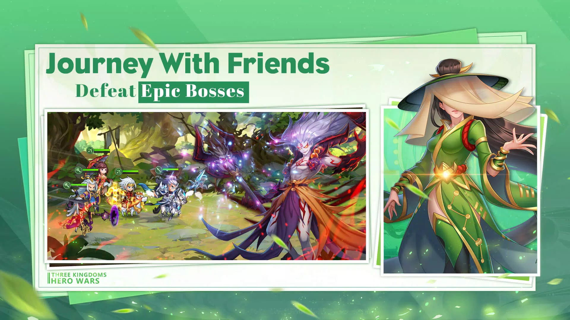 Three Kingdoms: Hero Wars Tangkapan skrin 3