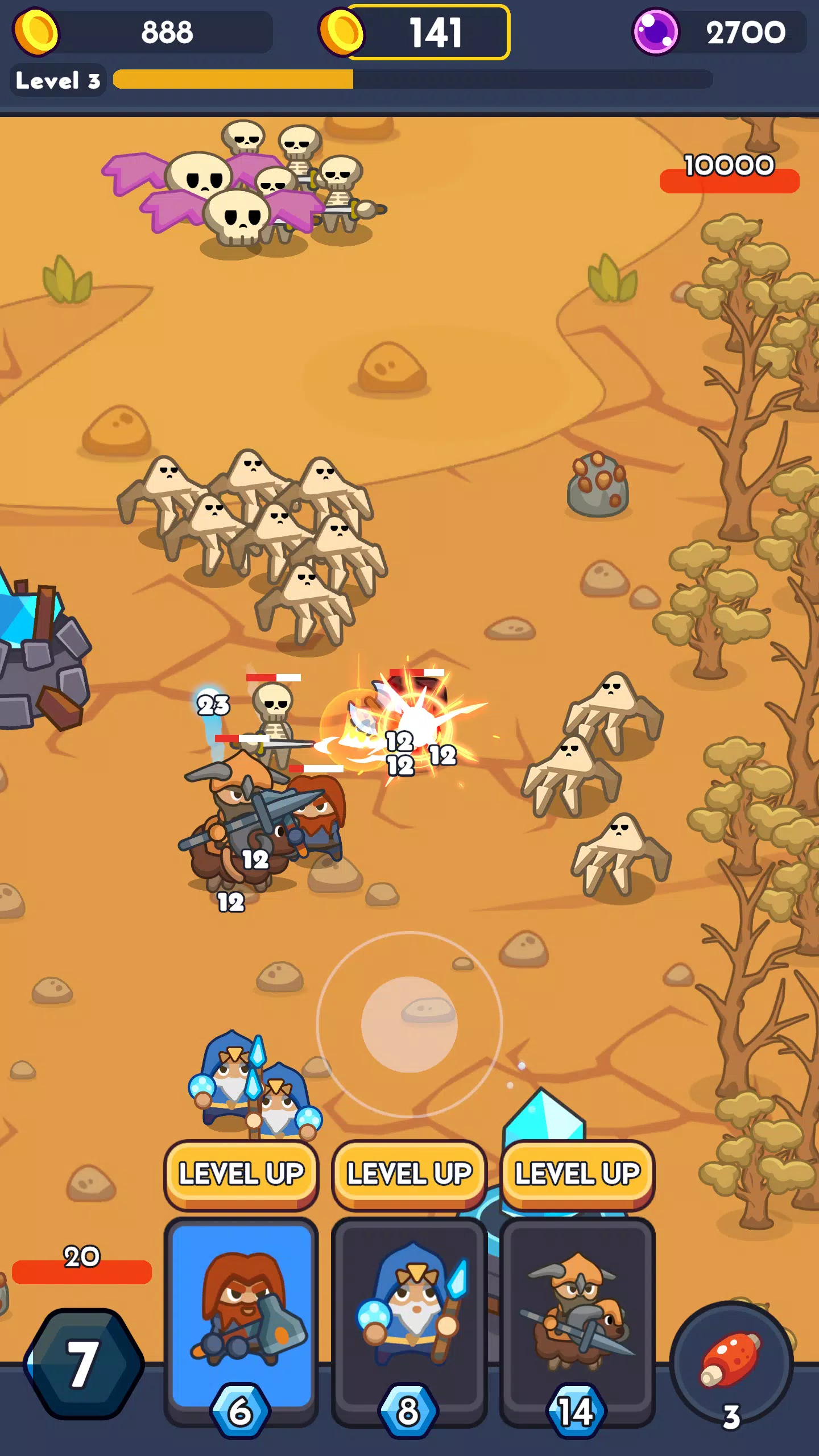 Warrior What?! Tangkapan skrin 1