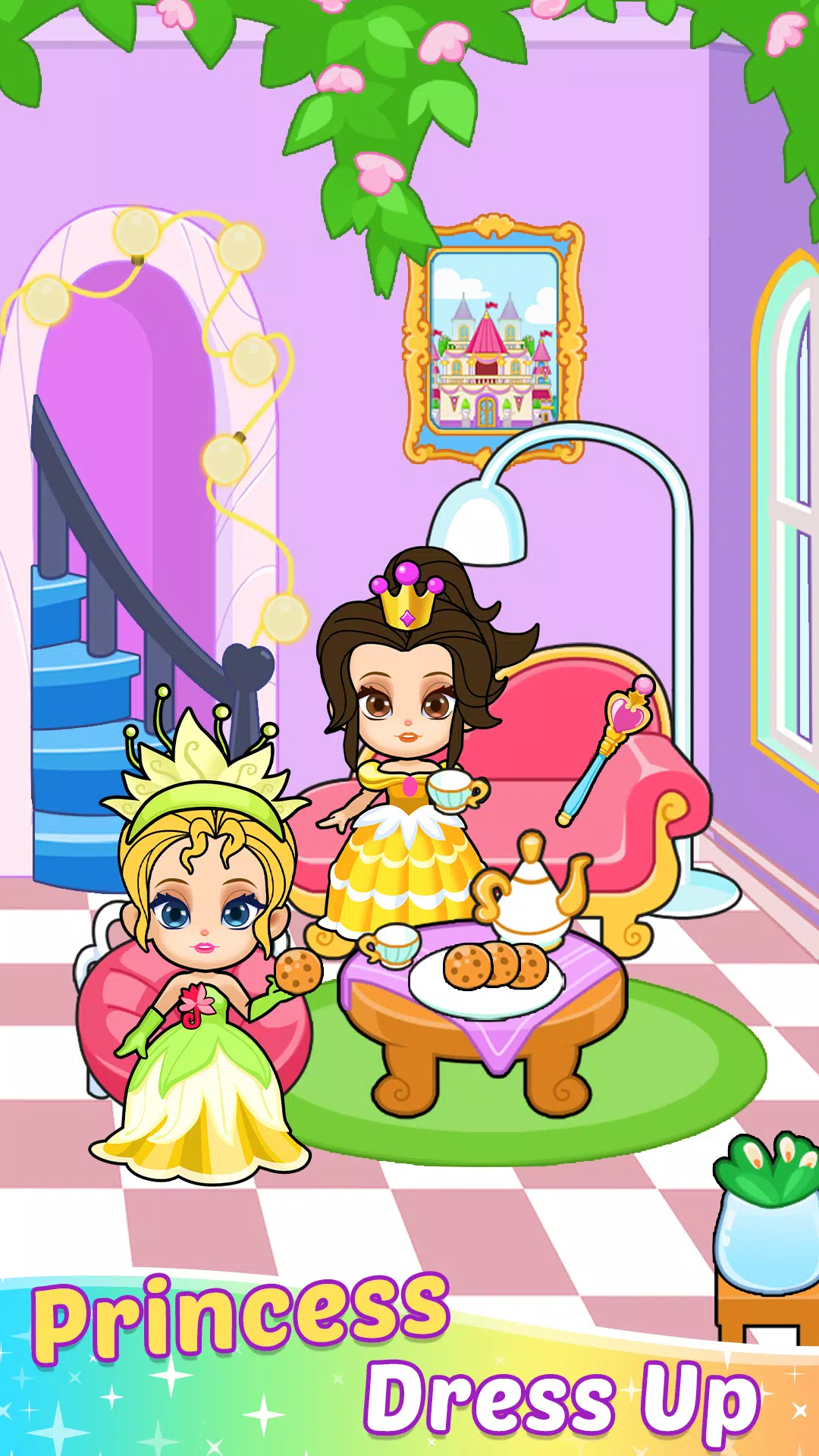 Paper Princess - Doll Dress Up Screenshot 1