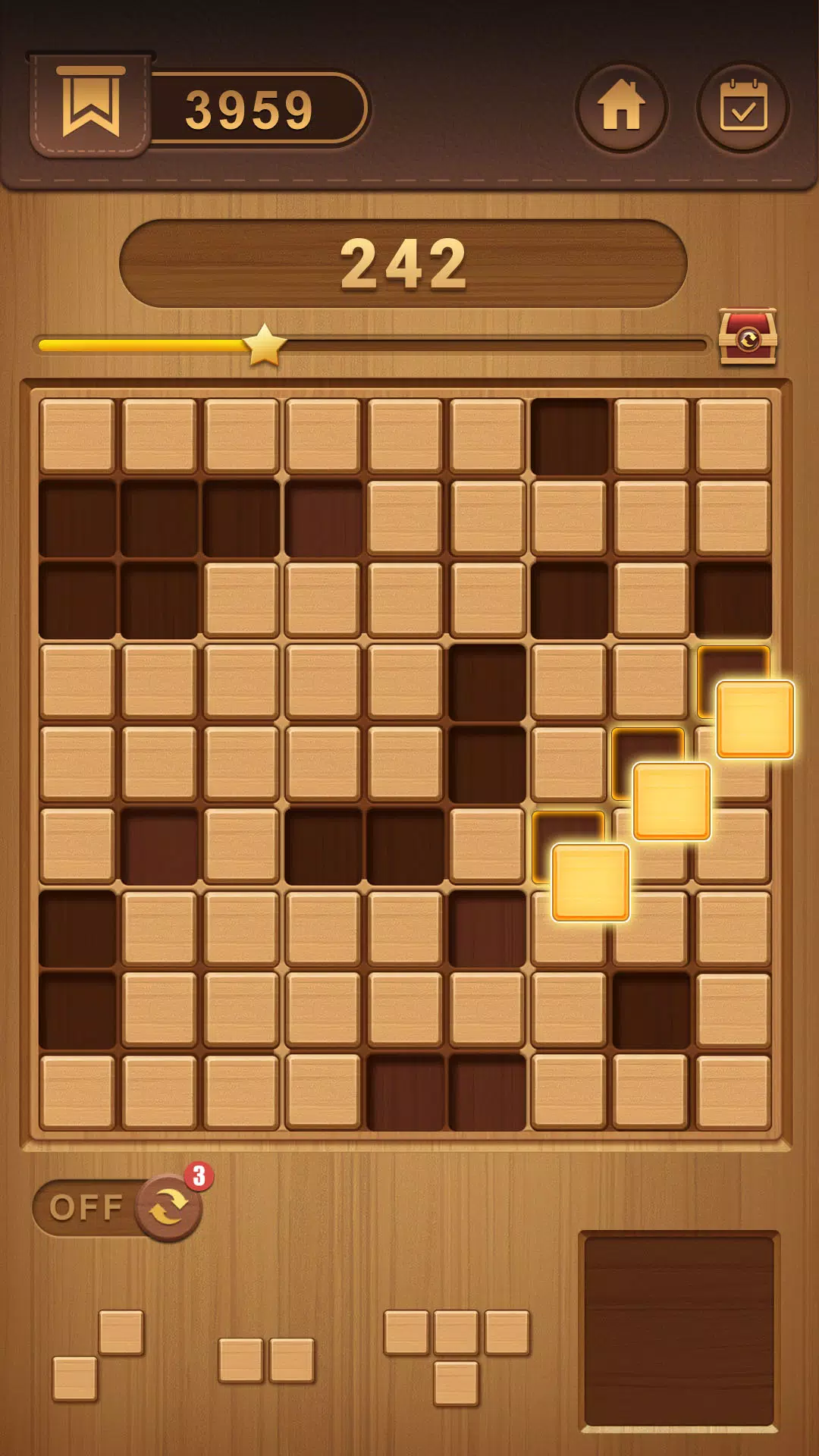 Block Sudoku Woody Puzzle Game স্ক্রিনশট 3