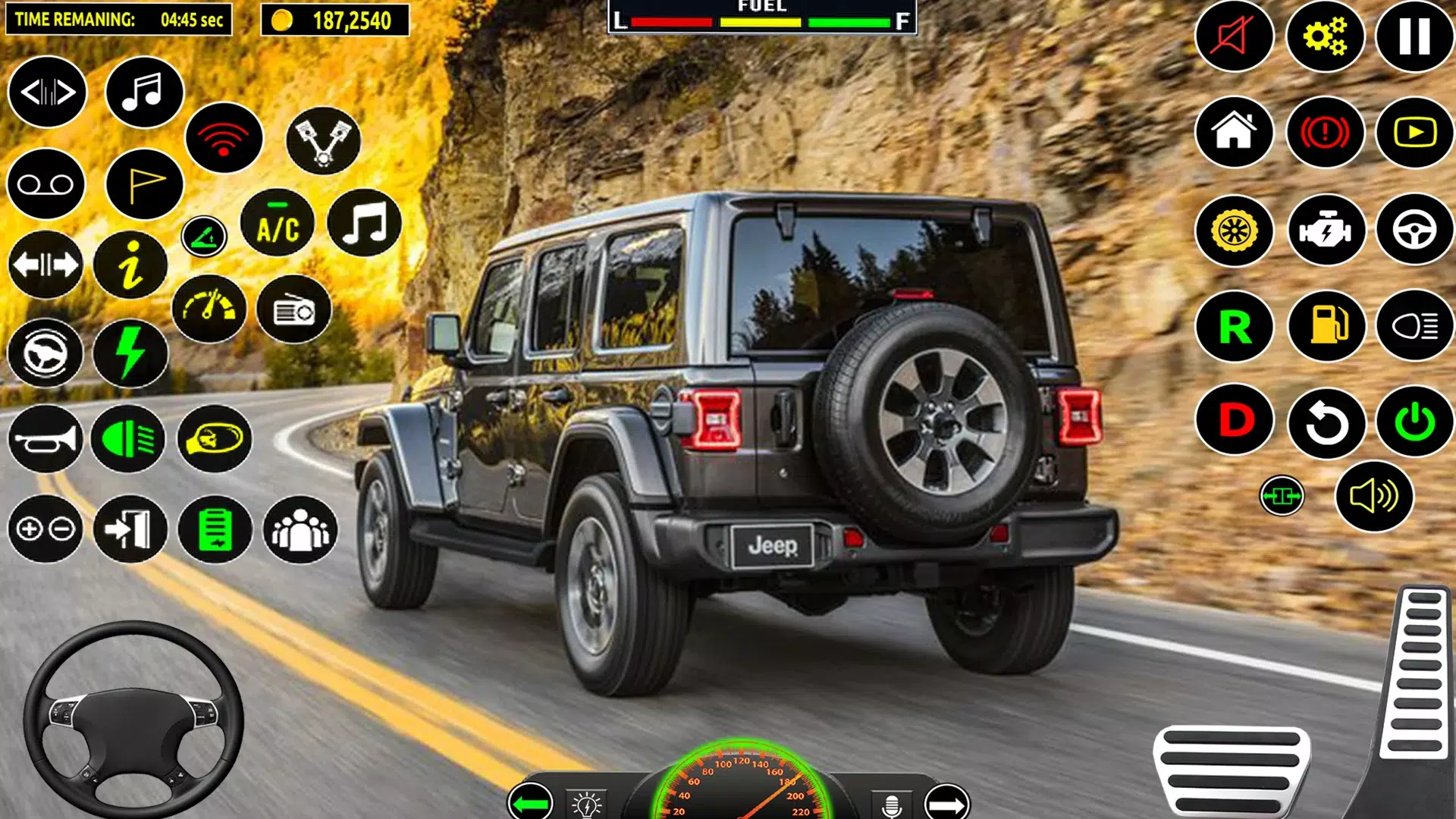 SUV 4x4 Jeep Driving Games 3D Screenshot 3