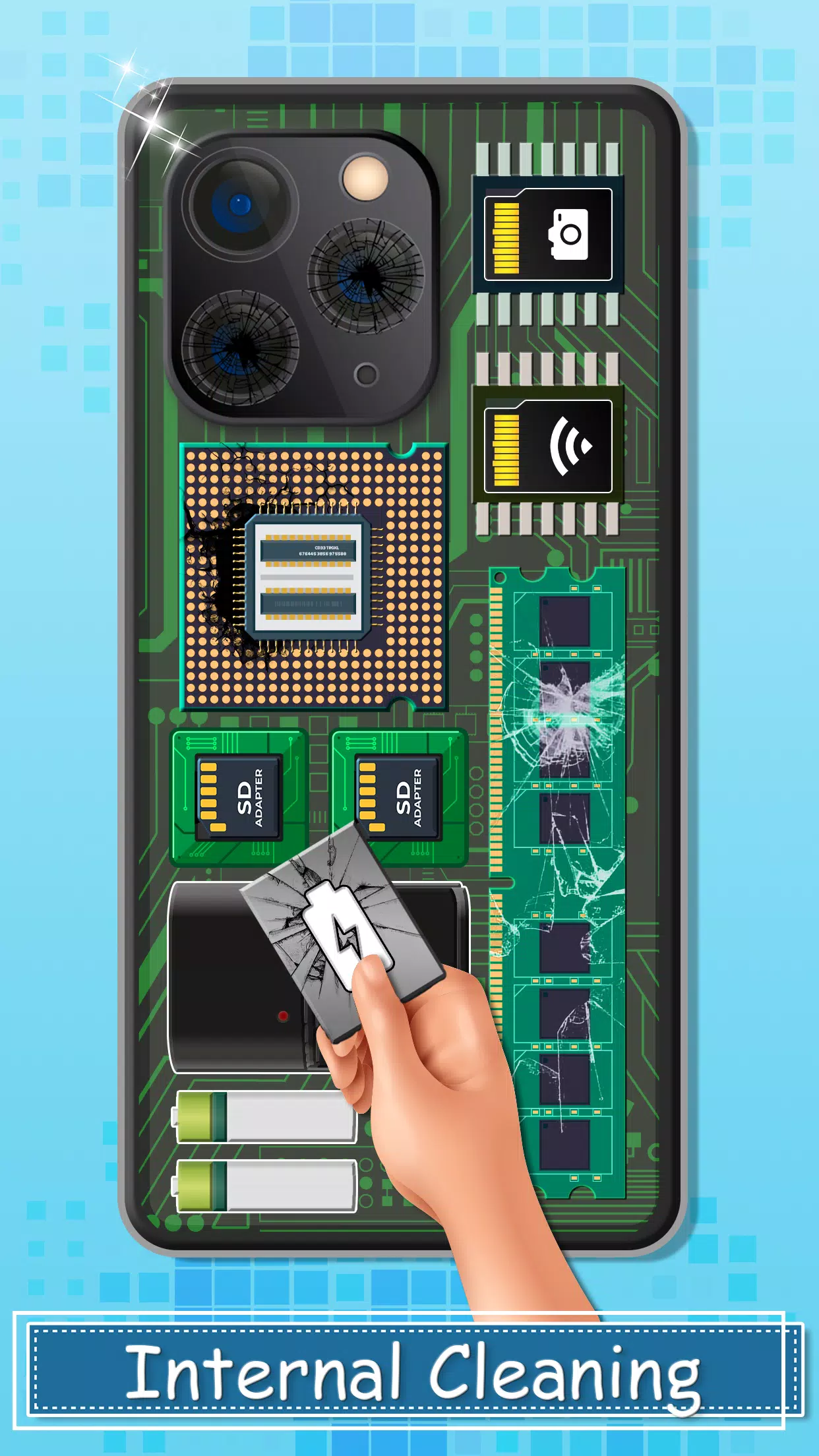 Fix It Electronics Repair Game স্ক্রিনশট 1