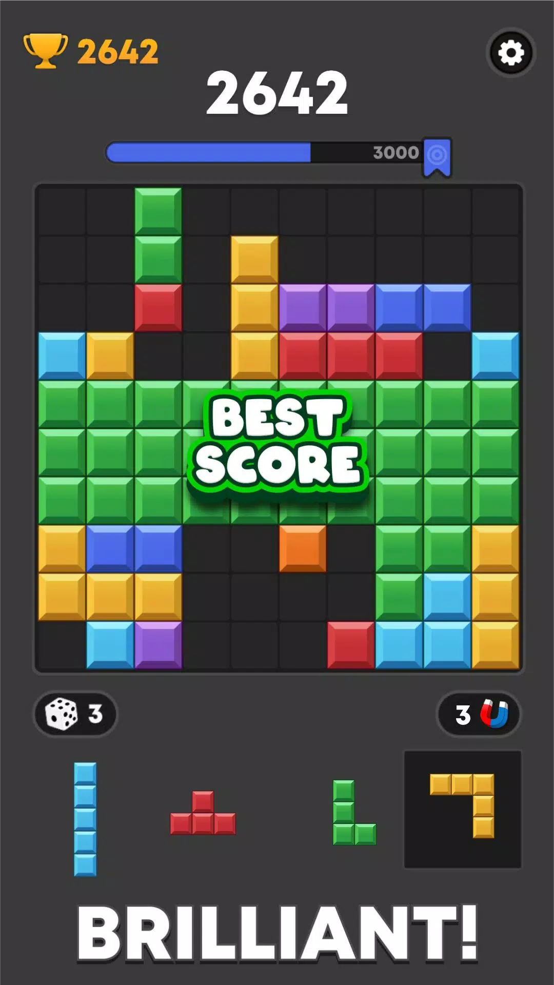 Block Mania 스크린샷 1