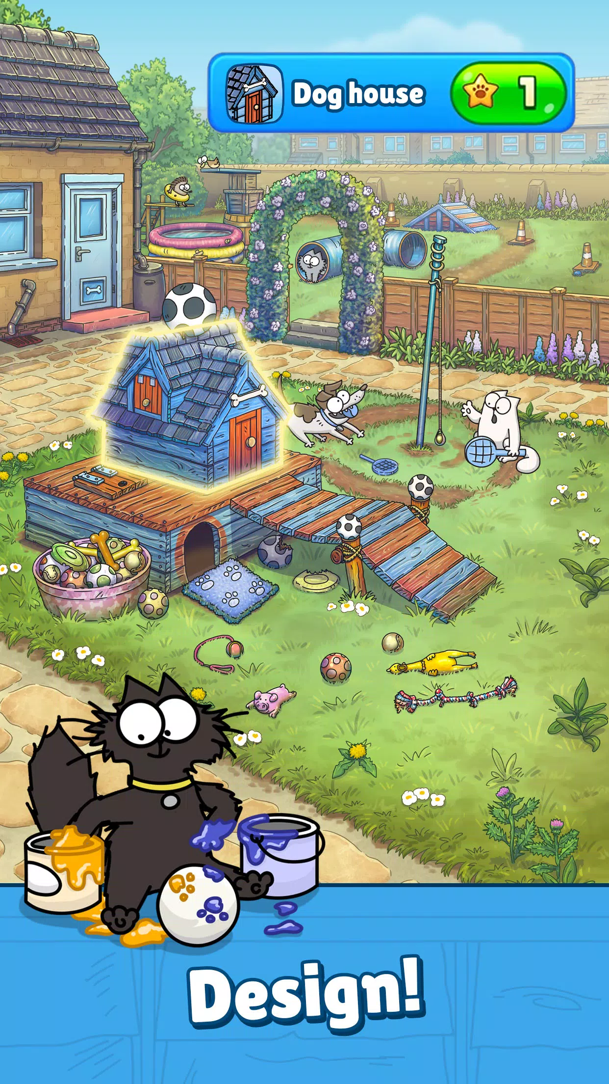 Simon’s Cat Match! Screenshot 3