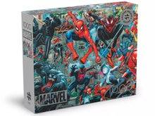 Silver Select Marvel Spider-verse 1.000pc Puzzle