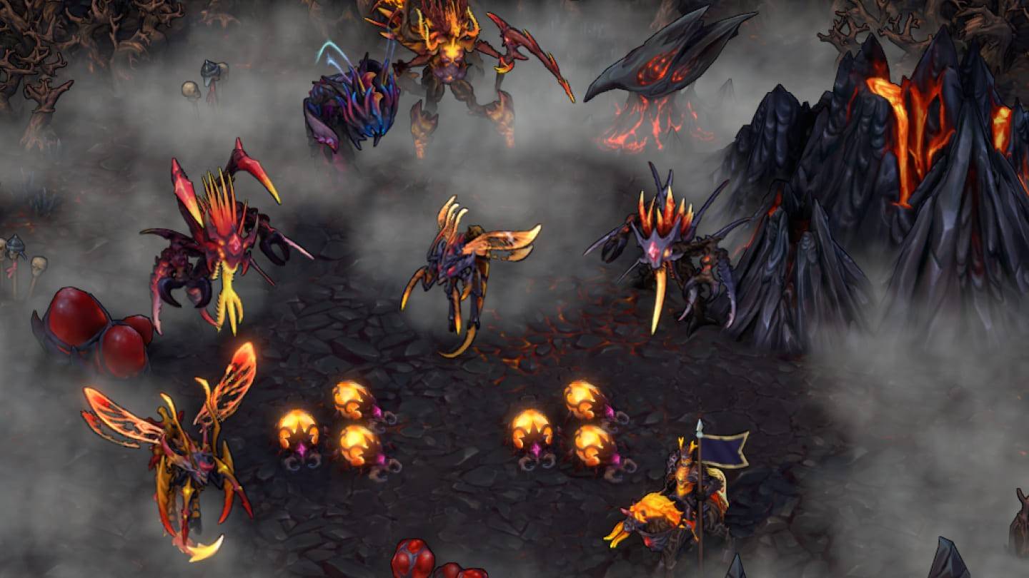 Developers of Heroes of Might & Magic: Olden Era Reveal Details About the Swarm Faction