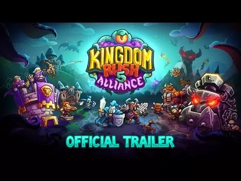 Kingdom Rush 5: Alliance gameplay screenshot