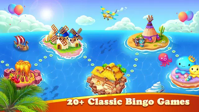 Bingo Pool:No WiFi Bingo Games Screenshot 2