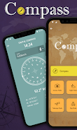 Compass - Direction App 螢幕截圖 0