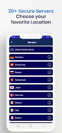 Smart VPN - Safer Internet 스크린샷 2