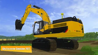 City Excavator Simulator 2023 Ảnh chụp màn hình 0