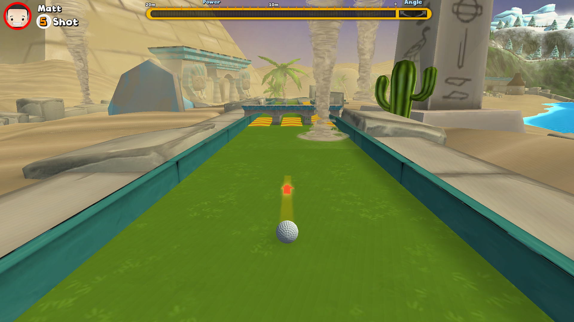 Smoots Air Minigolf Captura de pantalla 2