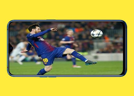 Schermata Live Football TV : Live Football Streaming HD 2019 3