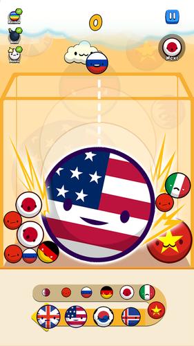 Country Ball: Mix Ball Drop Captura de tela 3