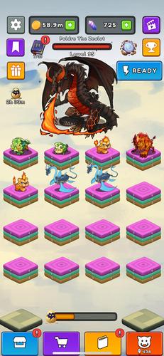 Merge Monsters Скриншот 2