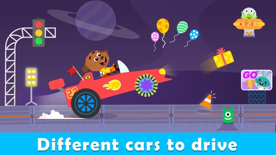 Toddler Car Games For Kids 2-5 Ảnh chụp màn hình 1