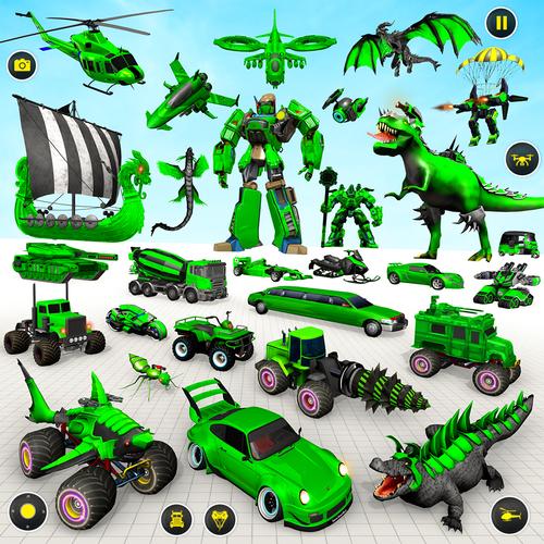 juego de robots Captura de pantalla 0