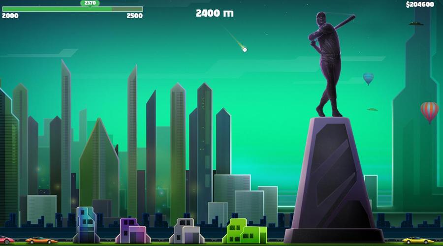 Flick Hit Baseball : Home Run Captura de pantalla 2