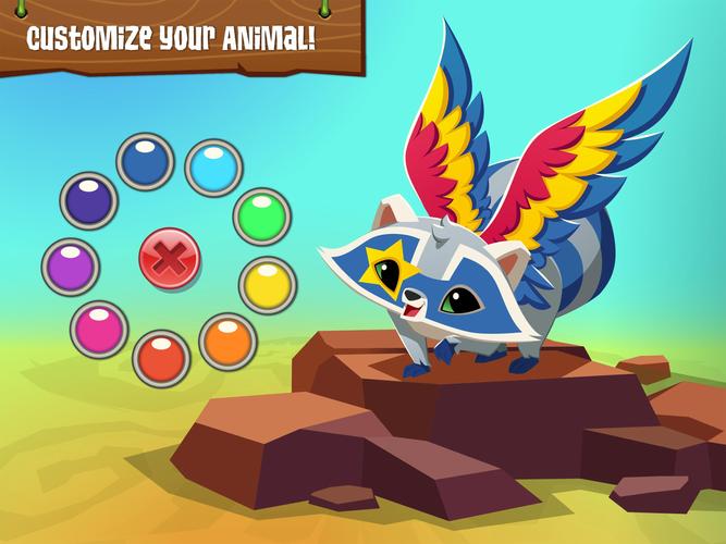 Animal Jam(동물 잼) 스크린샷 0