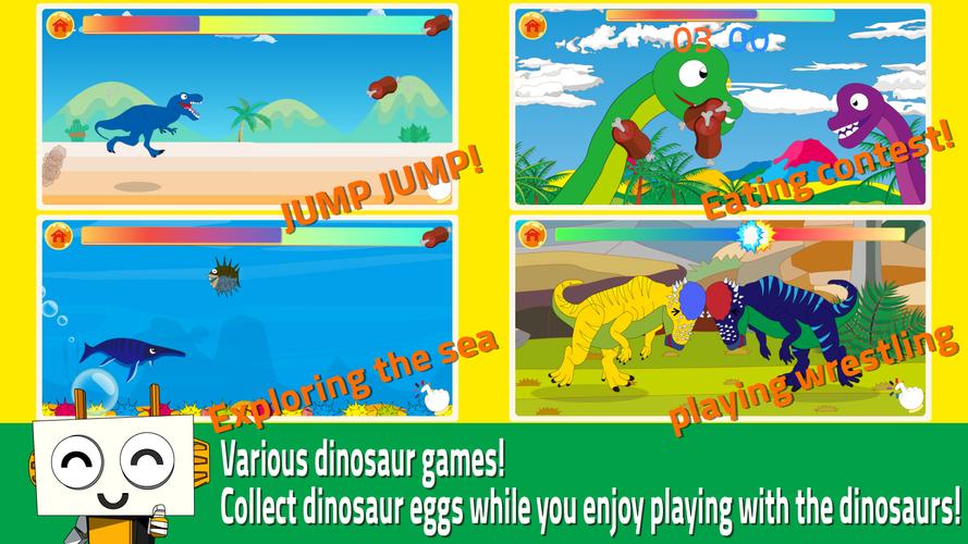Dinosaur world Demo Screenshot 3