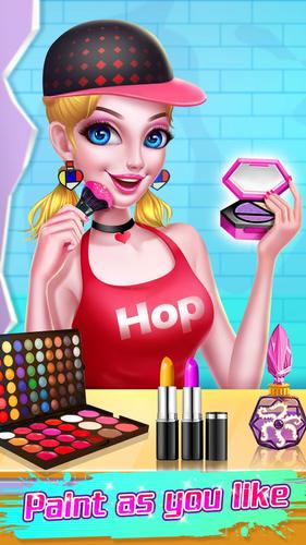 Dressup Hip Hop Girls スクリーンショット 1