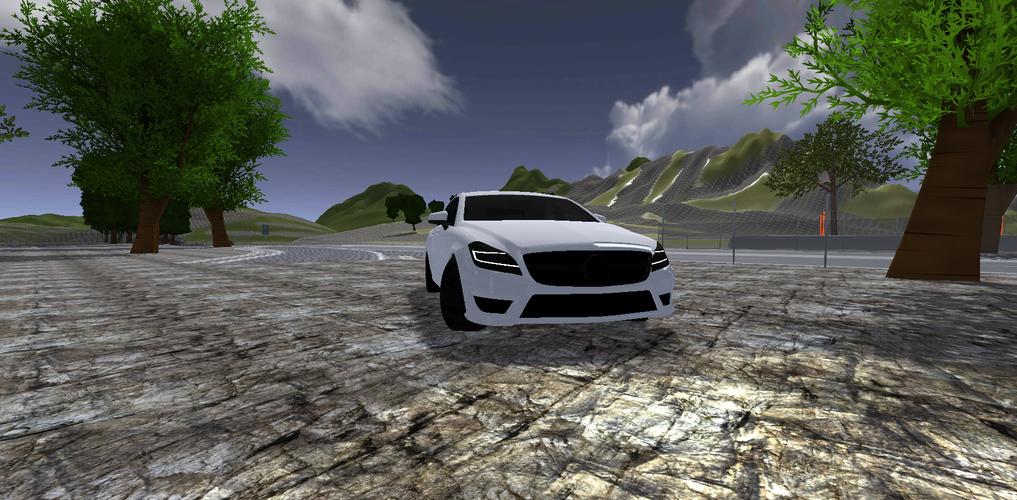 Mercedes Driving Simulator Screenshot 0