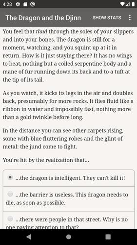 The Dragon and the Djinn 스크린샷 3