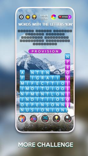 Word Vistas- Stack Word Search 螢幕截圖 3