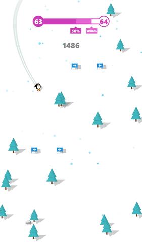Ski Penguin - Fun Sports Game スクリーンショット 2