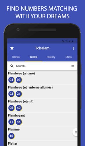 TCHALAM: Lottery with Haitian Spiritual Numbers 螢幕截圖 2