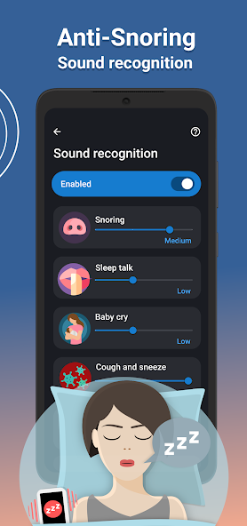 Sleep as Android: Smart alarm Mod Schermafbeelding 2