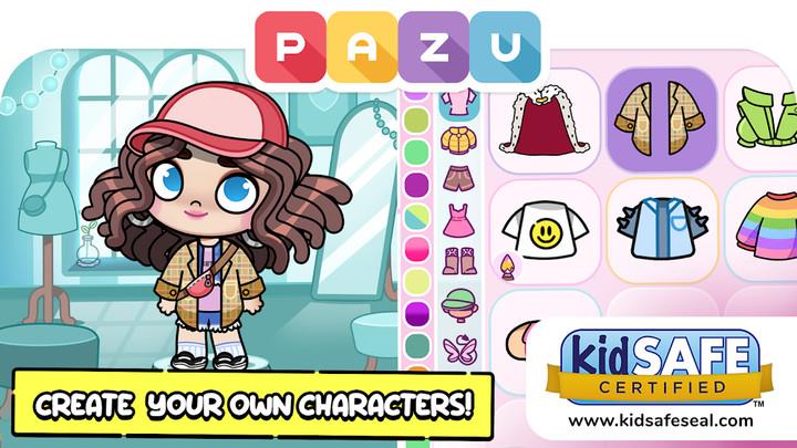 Avatar Maker Dress up for kids Ekran Görüntüsü 0