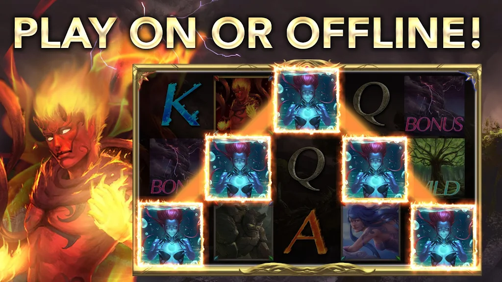 Slots: Fast Fortune Slot Games Casino - Free Slots Captura de tela 1