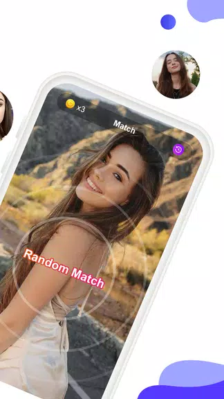 LuLuChat:Live Video Call App Tangkapan skrin 1