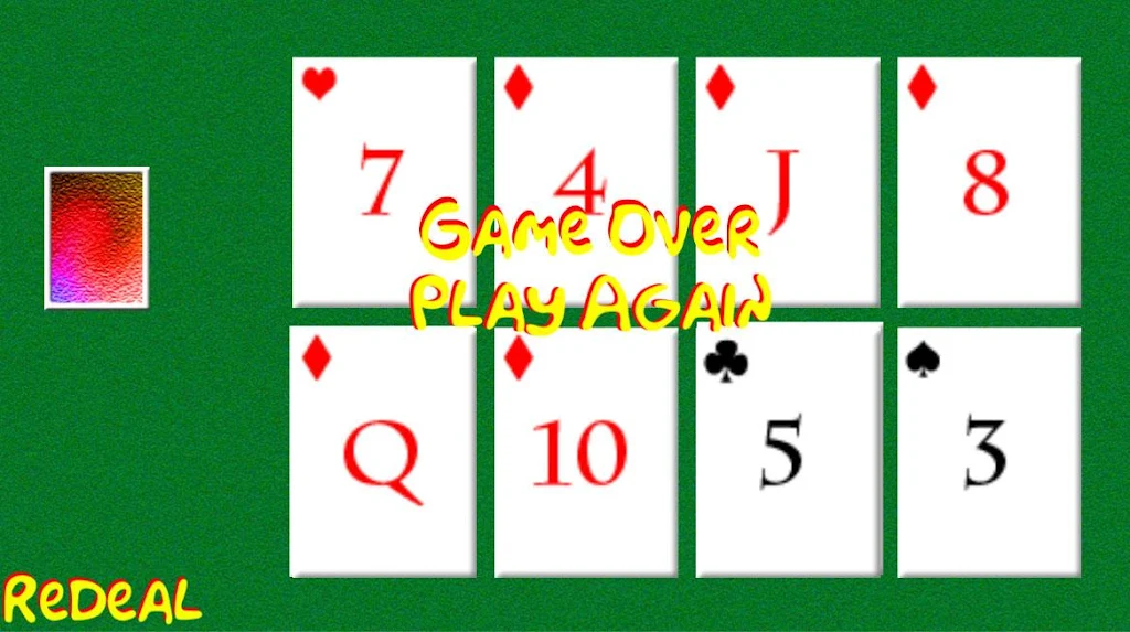 Frustration Solitaire Скриншот 1