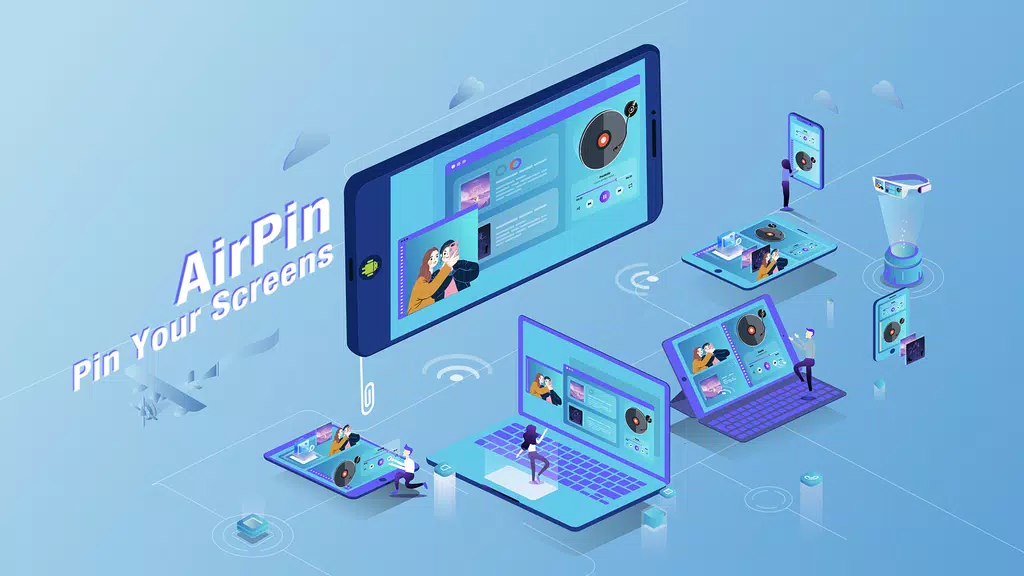 AirPin PRO ad - AirPlay & DLNA Tangkapan skrin 0
