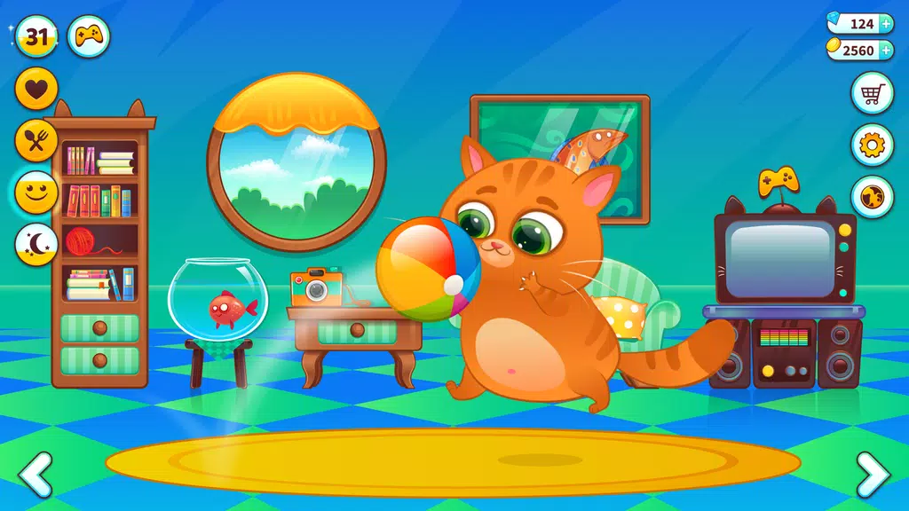 Bubbu – My Virtual Pet(我的虛擬寵物) 螢幕截圖 3