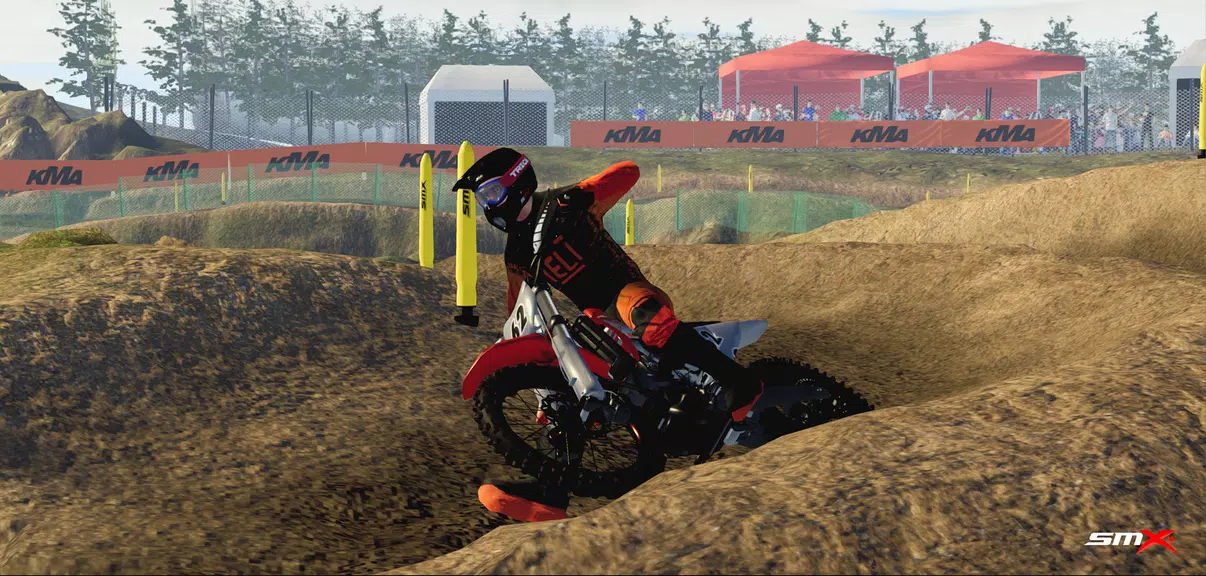 SMX: Supermoto Vs. Motocross स्क्रीनशॉट 1