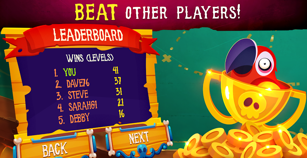 Pirates: Blackjack Free 21 ⚓ スクリーンショット 3