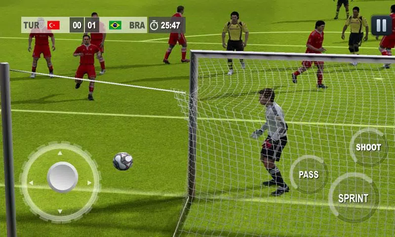 Real World Soccer Ảnh chụp màn hình 1