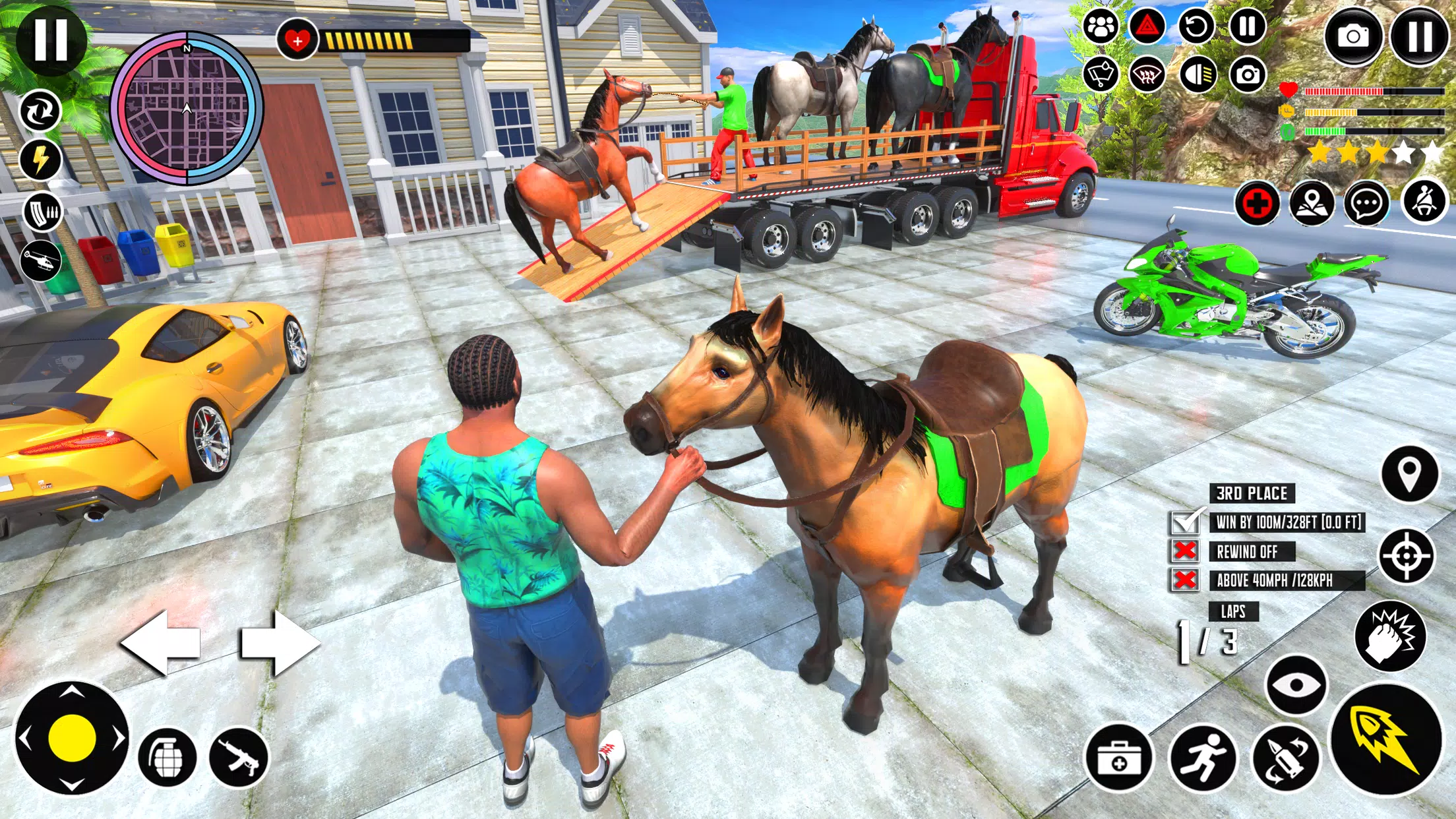 Animal Transport 螢幕截圖 1