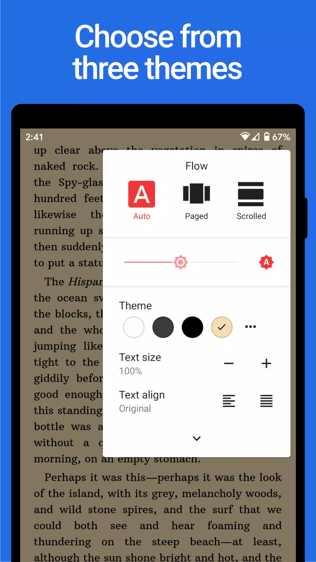 Lithium: EPUB Reader 螢幕截圖 2