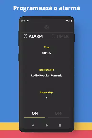 Radio Romania FM online 螢幕截圖 2