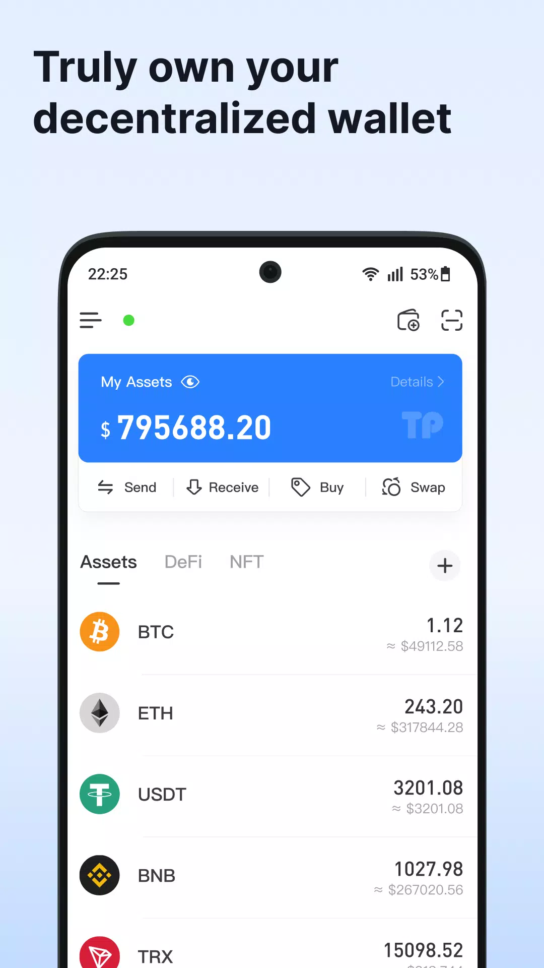 TokenPocket 螢幕截圖 0