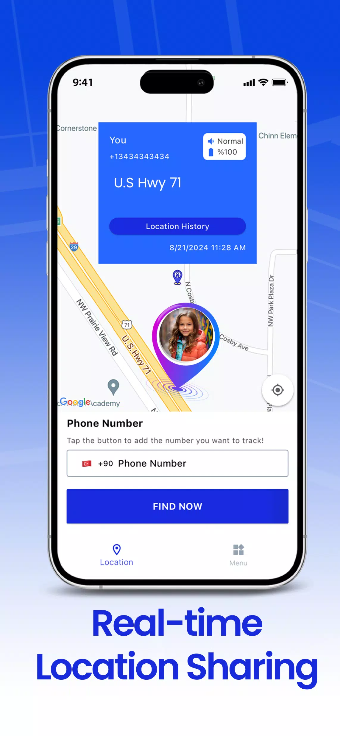 Phone Tracker GPS GeoPoint360应用截图第0张