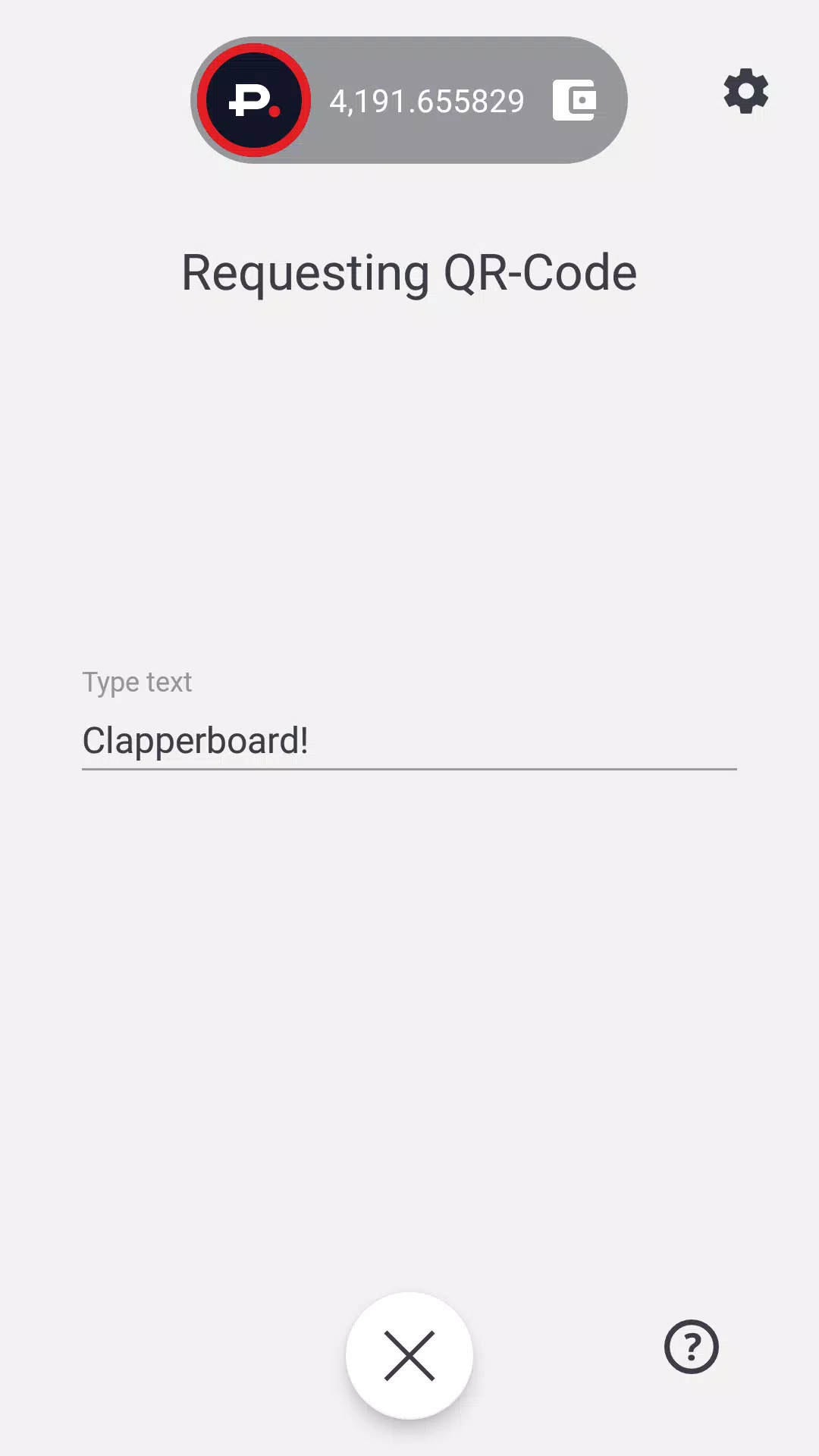 PROVER Clapperboard Tangkapan skrin 1