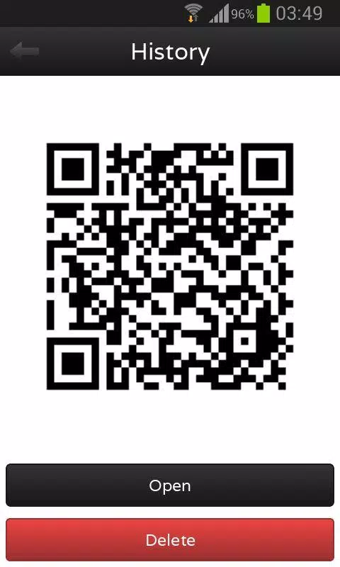 QR Code スクリーンショット 1