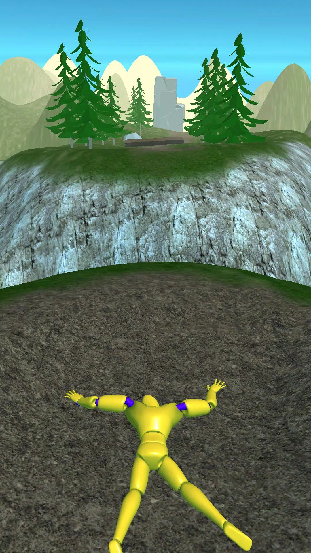 Rubber Jumping: Slingshot Doll Screenshot 0