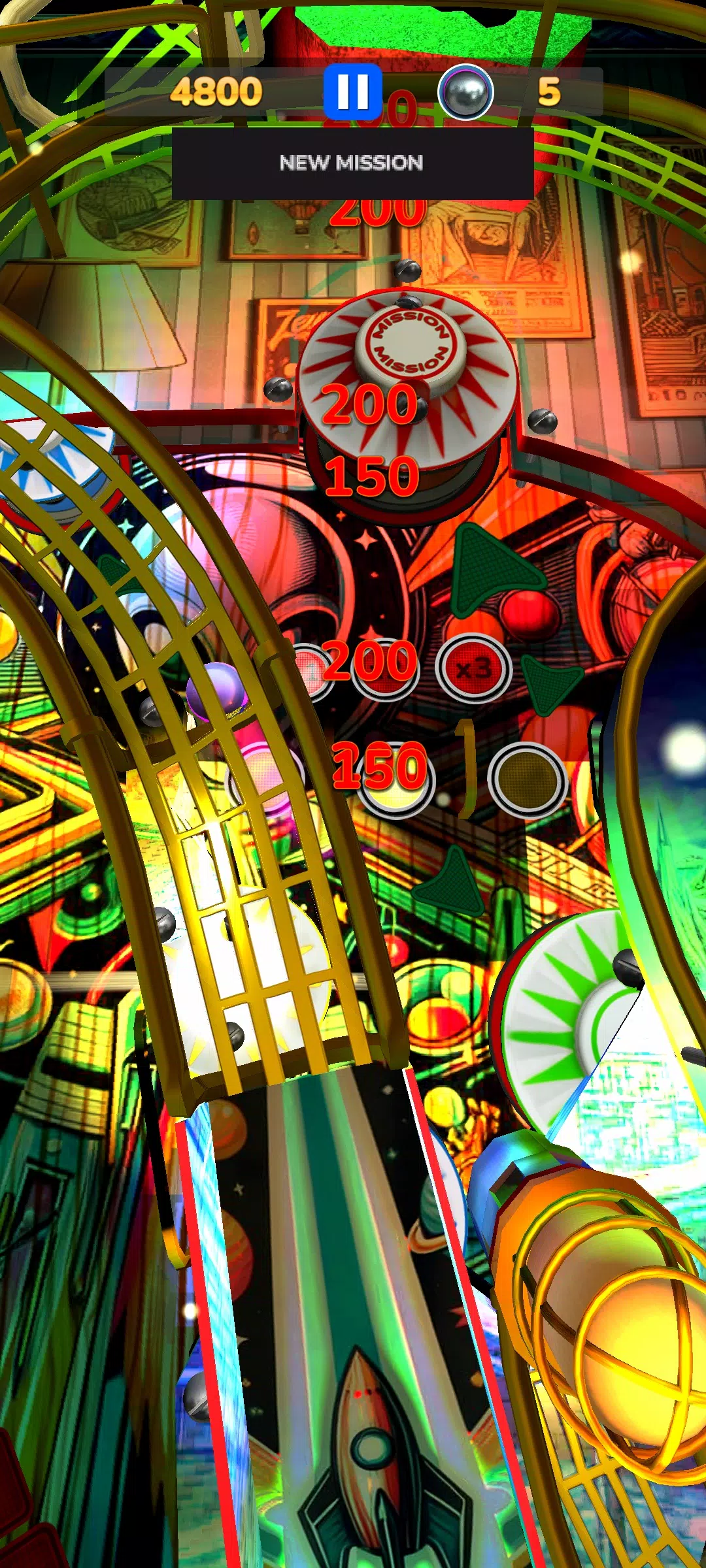 Pinball Neon应用截图第0张