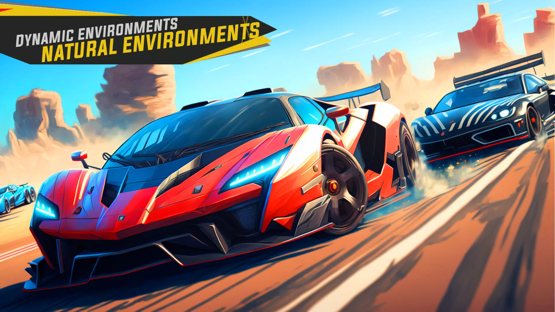 Speed Car Racing Games Offline 螢幕截圖 2